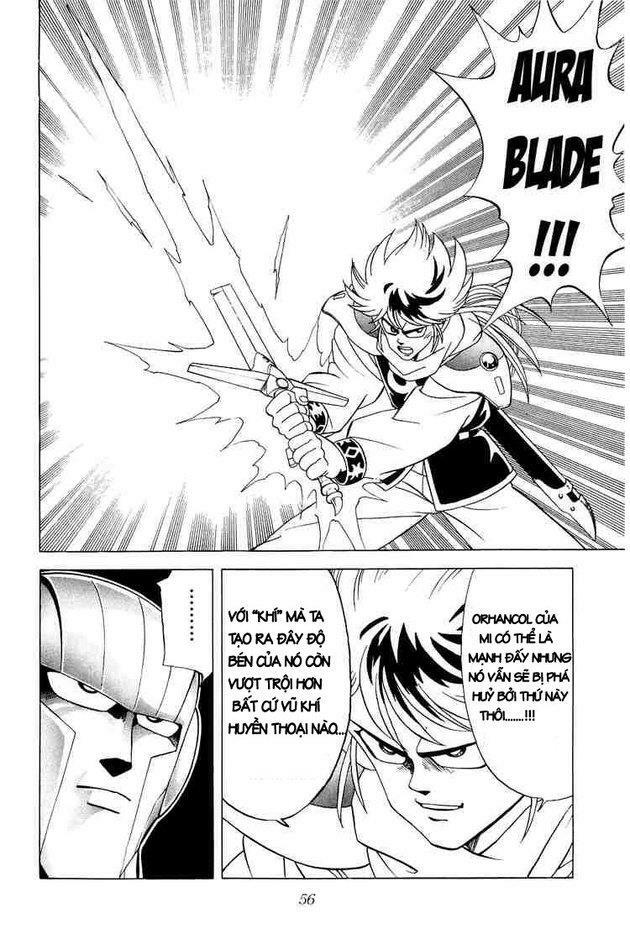 Dragon Quest - Dấu ấn rồng thiêng: Chapter 171