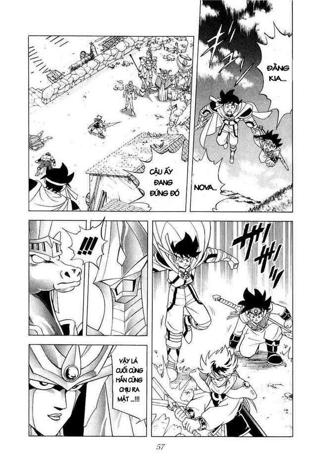 Dragon Quest - Dấu ấn rồng thiêng: Chapter 171
