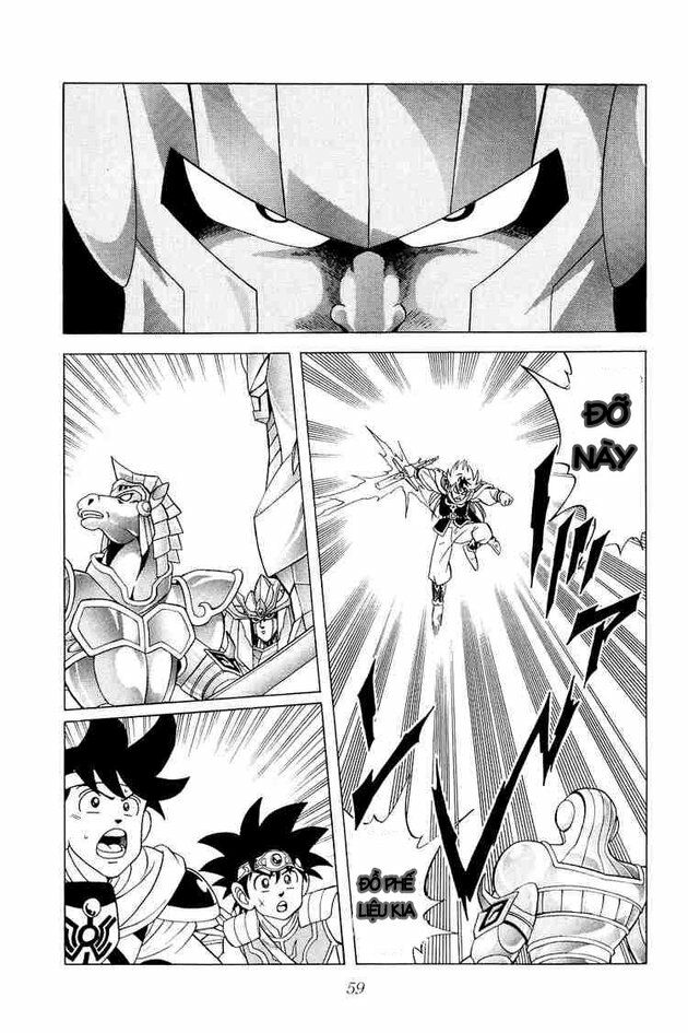 Dragon Quest - Dấu ấn rồng thiêng: Chapter 171