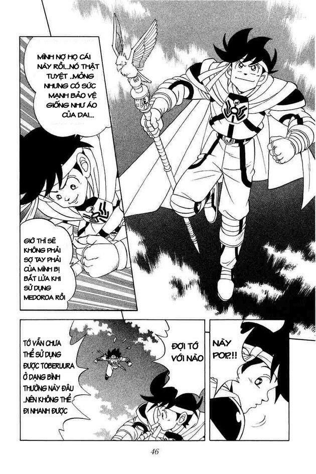 Dragon Quest - Dấu ấn rồng thiêng: Chapter 171