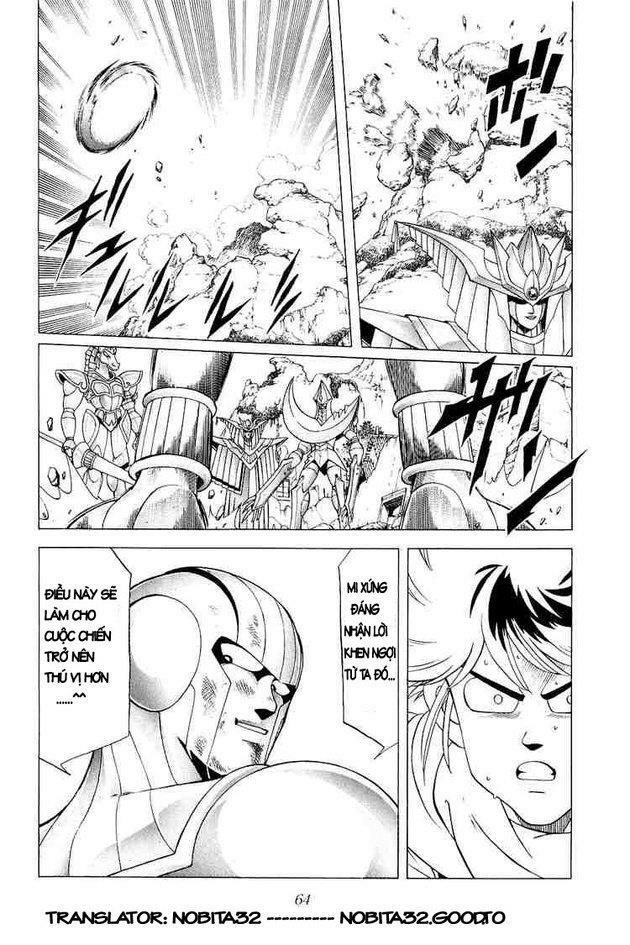 Dragon Quest - Dấu ấn rồng thiêng: Chapter 171
