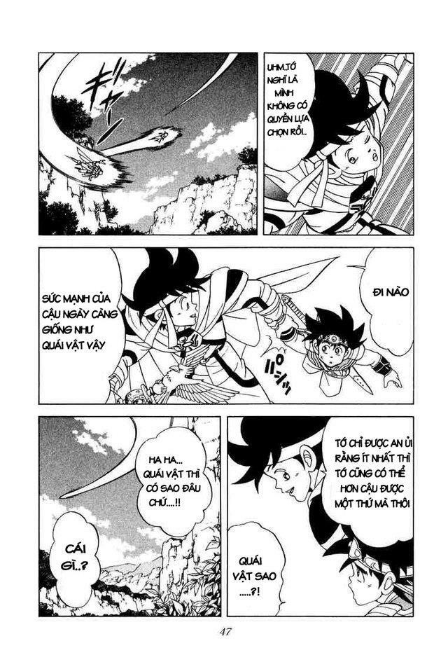 Dragon Quest - Dấu ấn rồng thiêng: Chapter 171