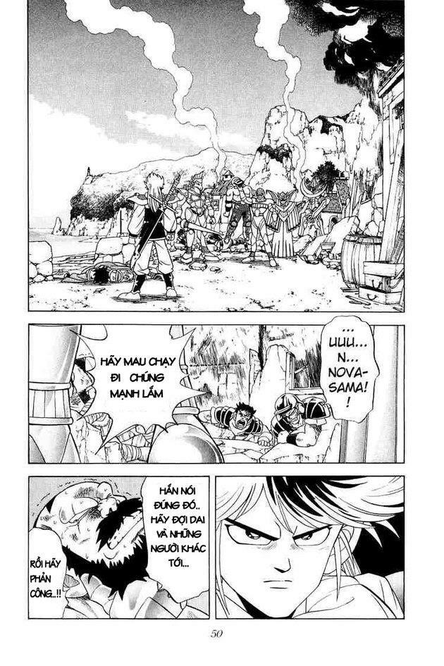 Dragon Quest - Dấu ấn rồng thiêng: Chapter 171