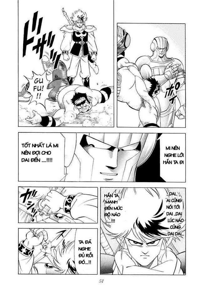 Dragon Quest - Dấu ấn rồng thiêng: Chapter 171