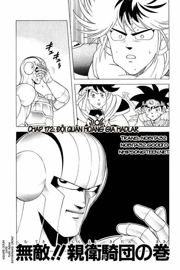 Dragon Quest - Dấu ấn rồng thiêng: Chapter 172