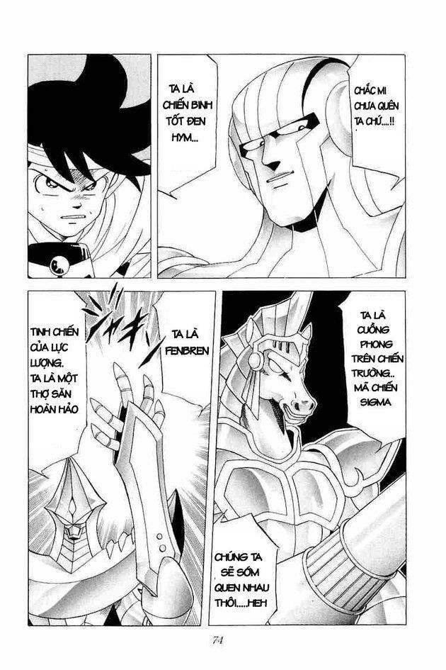 Dragon Quest - Dấu ấn rồng thiêng: Chapter 172