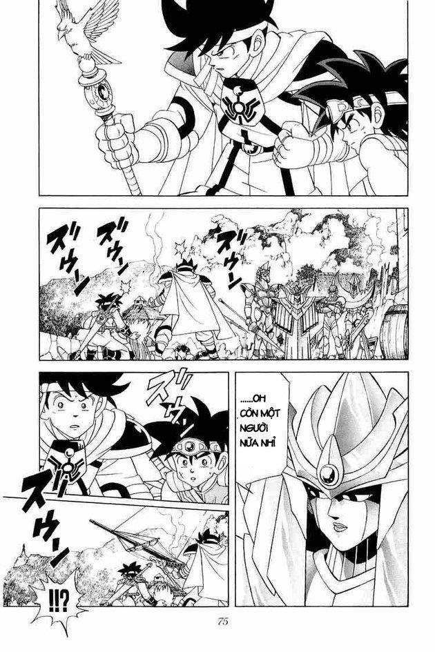 Dragon Quest - Dấu ấn rồng thiêng: Chapter 172