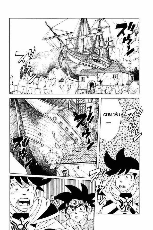 Dragon Quest - Dấu ấn rồng thiêng: Chapter 172