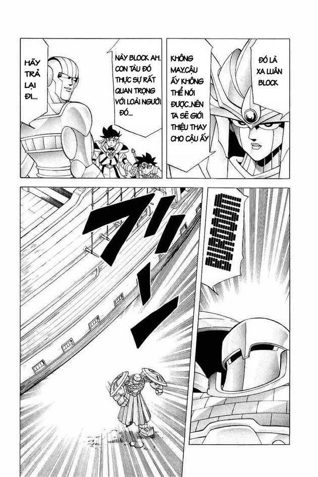 Dragon Quest - Dấu ấn rồng thiêng: Chapter 172