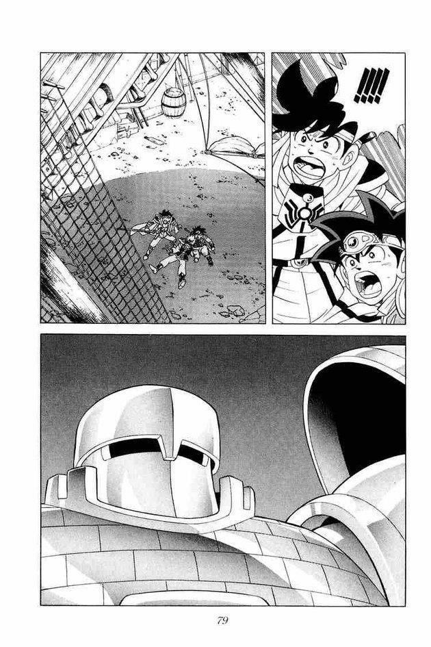 Dragon Quest - Dấu ấn rồng thiêng: Chapter 172