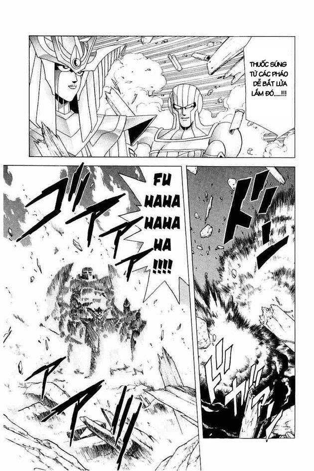 Dragon Quest - Dấu ấn rồng thiêng: Chapter 172
