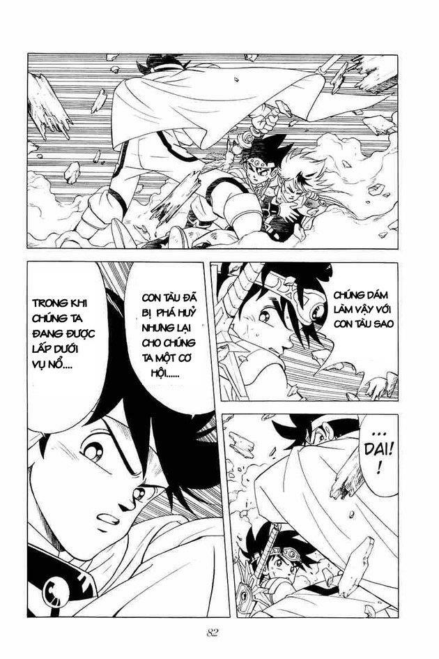 Dragon Quest - Dấu ấn rồng thiêng: Chapter 172