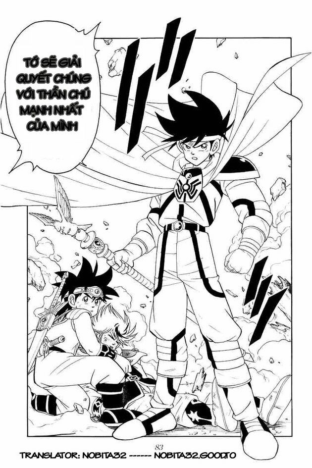 Dragon Quest - Dấu ấn rồng thiêng: Chapter 172