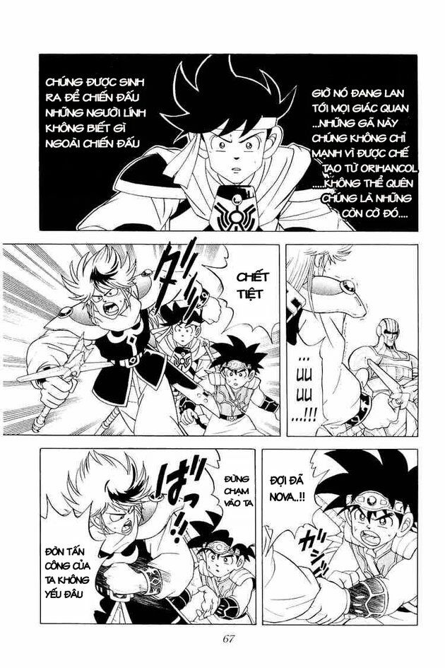 Dragon Quest - Dấu ấn rồng thiêng: Chapter 172