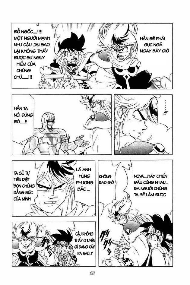 Dragon Quest - Dấu ấn rồng thiêng: Chapter 172