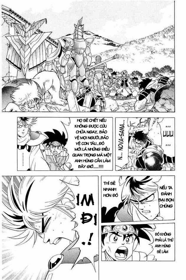 Dragon Quest - Dấu ấn rồng thiêng: Chapter 172