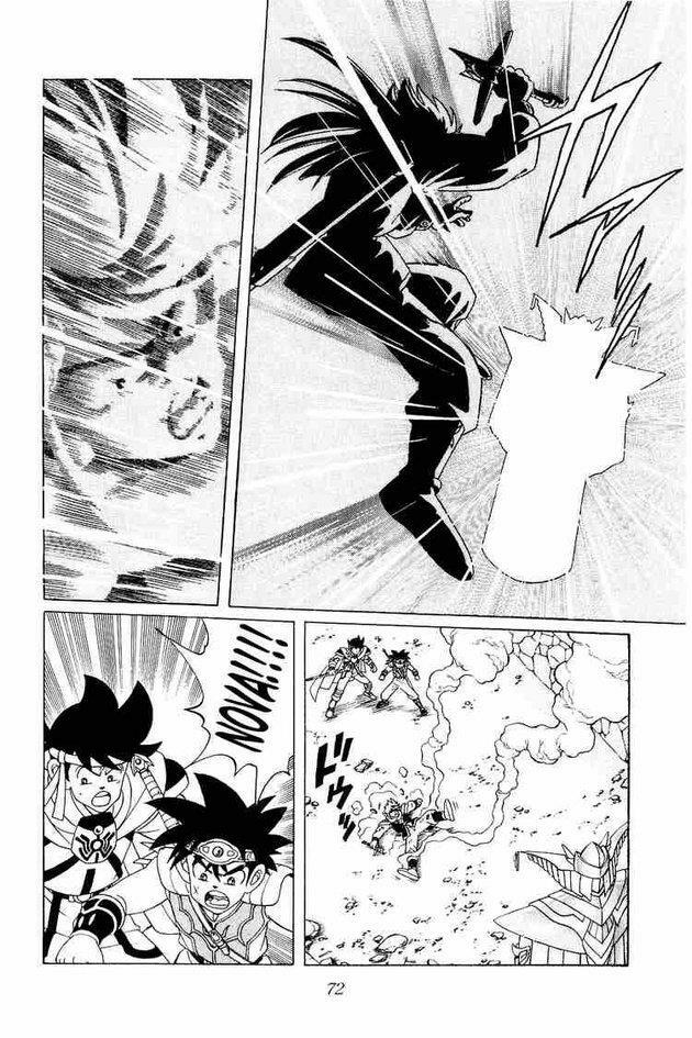 Dragon Quest - Dấu ấn rồng thiêng: Chapter 172