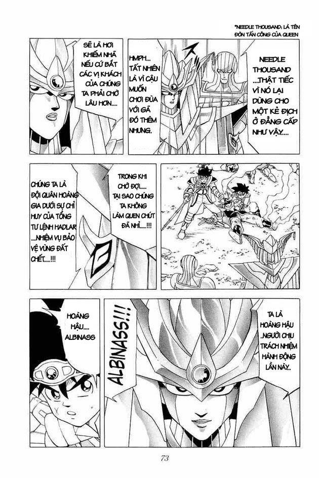 Dragon Quest - Dấu ấn rồng thiêng: Chapter 172