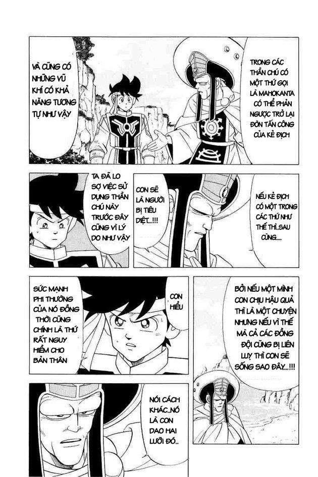Dragon Quest - Dấu ấn rồng thiêng: Chapter 173