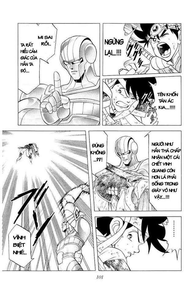 Dragon Quest - Dấu ấn rồng thiêng: Chapter 173