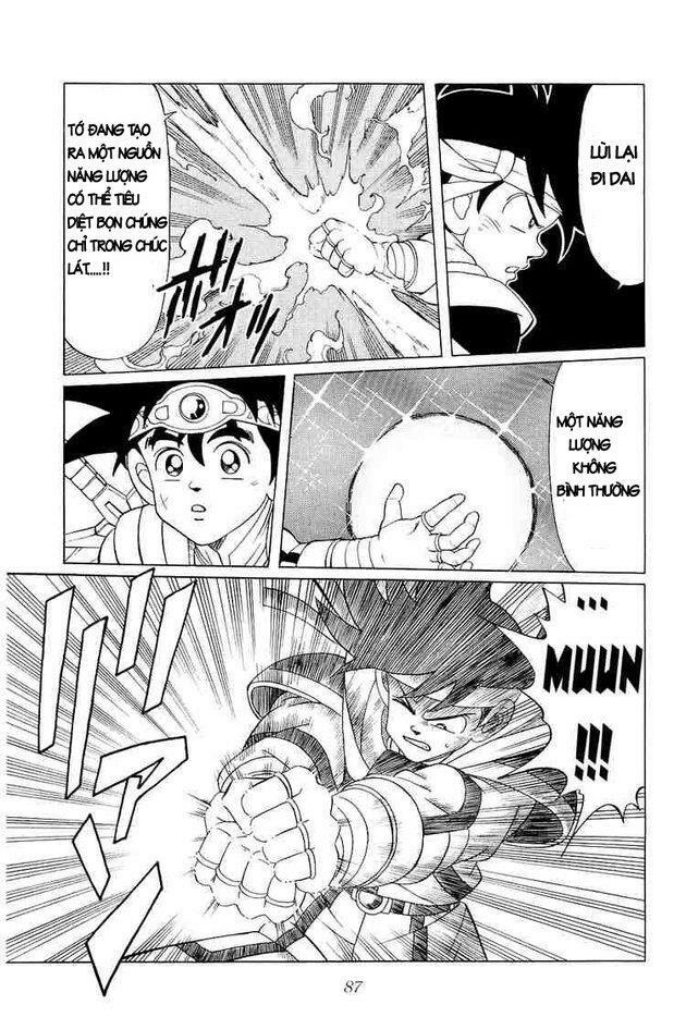 Dragon Quest - Dấu ấn rồng thiêng: Chapter 173