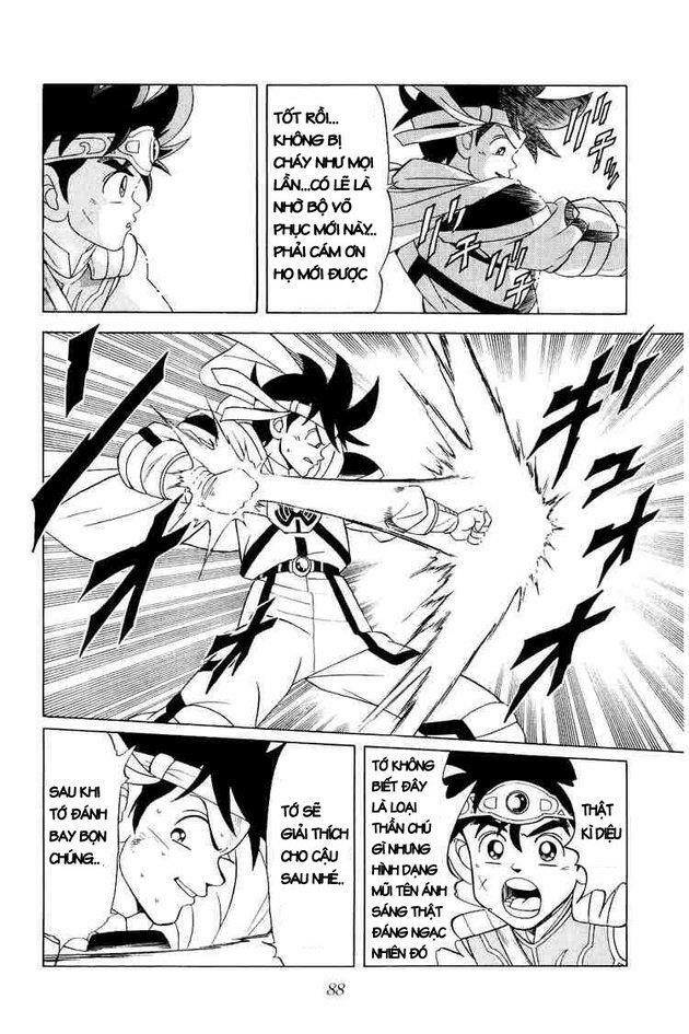 Dragon Quest - Dấu ấn rồng thiêng: Chapter 173