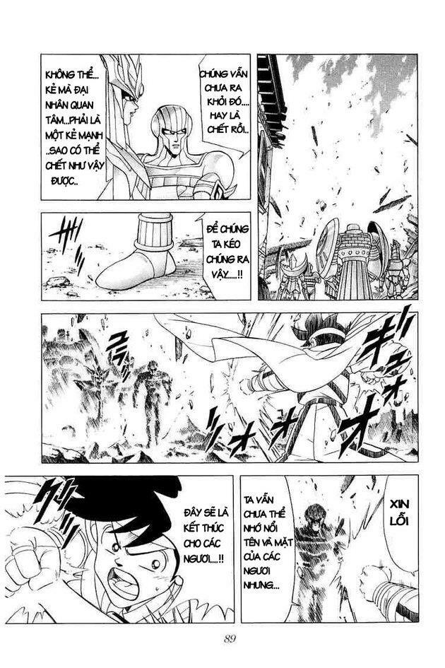 Dragon Quest - Dấu ấn rồng thiêng: Chapter 173