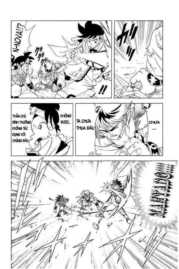 Dragon Quest - Dấu ấn rồng thiêng: Chapter 173