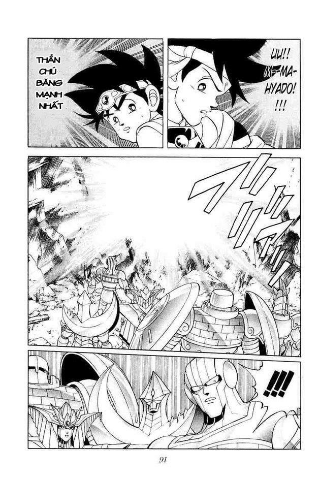 Dragon Quest - Dấu ấn rồng thiêng: Chapter 173