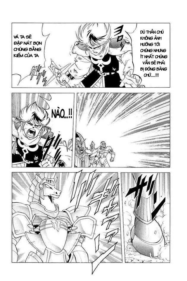 Dragon Quest - Dấu ấn rồng thiêng: Chapter 173