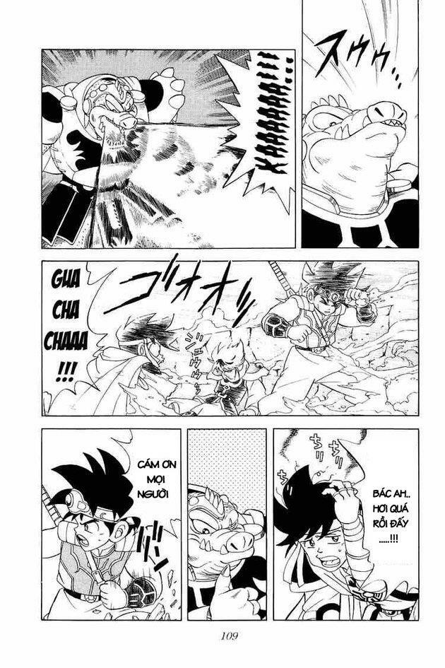 Dragon Quest - Dấu ấn rồng thiêng: Chapter 174