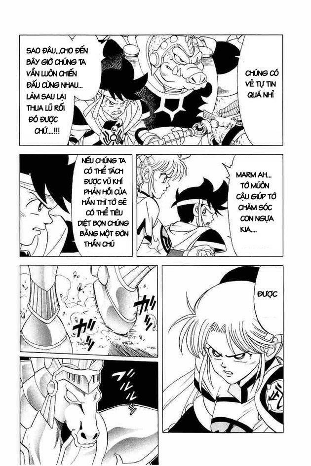 Dragon Quest - Dấu ấn rồng thiêng: Chapter 174