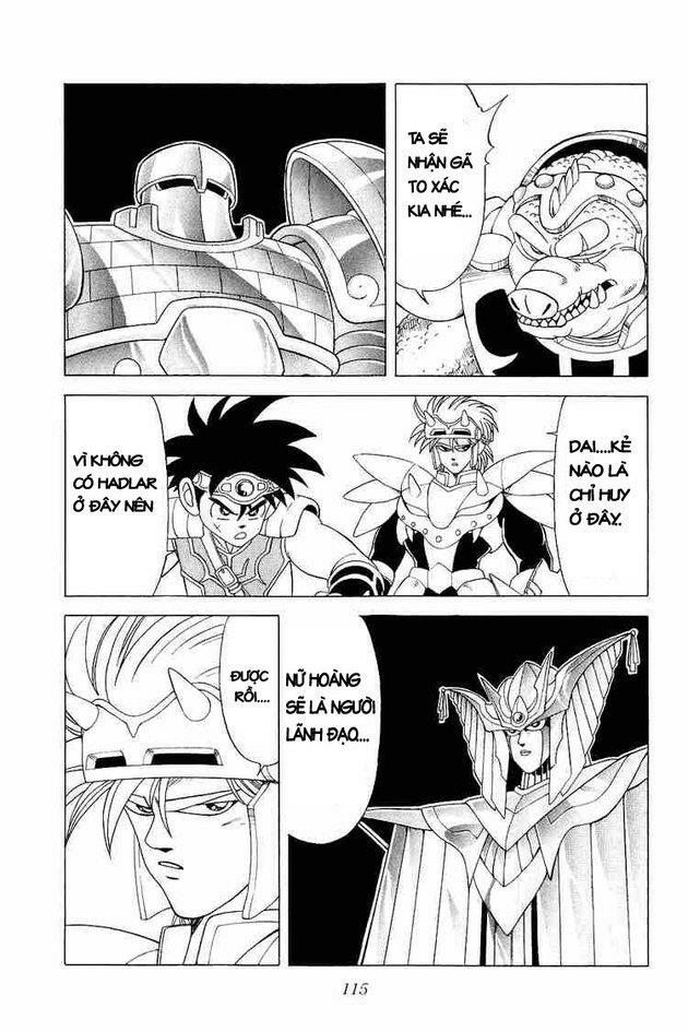 Dragon Quest - Dấu ấn rồng thiêng: Chapter 174