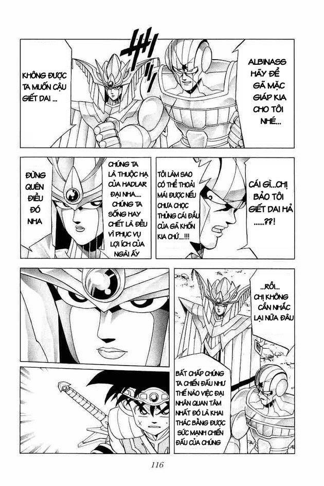 Dragon Quest - Dấu ấn rồng thiêng: Chapter 174