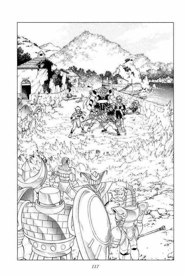 Dragon Quest - Dấu ấn rồng thiêng: Chapter 174