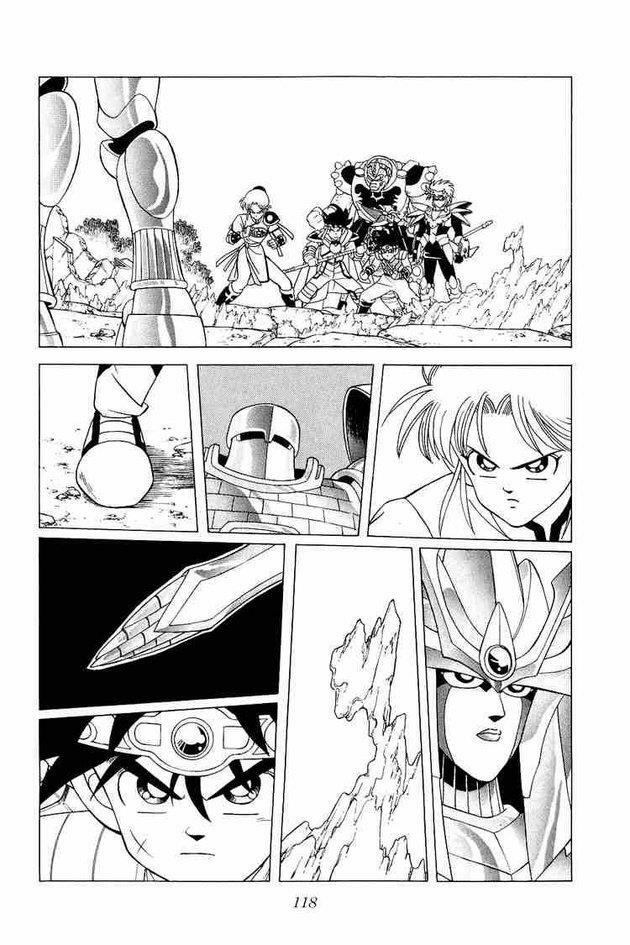 Dragon Quest - Dấu ấn rồng thiêng: Chapter 174