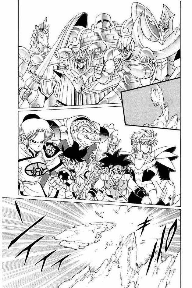 Dragon Quest - Dấu ấn rồng thiêng: Chapter 174