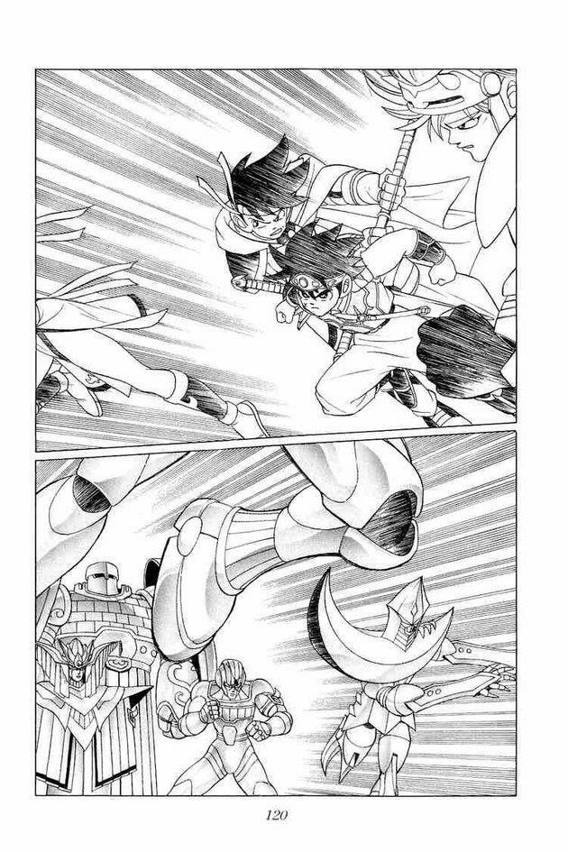 Dragon Quest - Dấu ấn rồng thiêng: Chapter 174