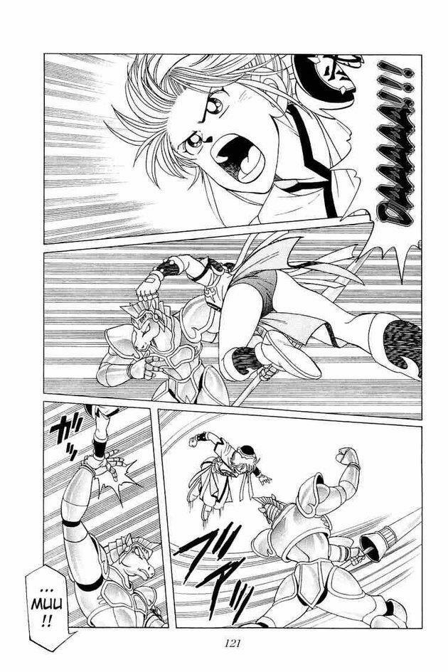 Dragon Quest - Dấu ấn rồng thiêng: Chapter 174