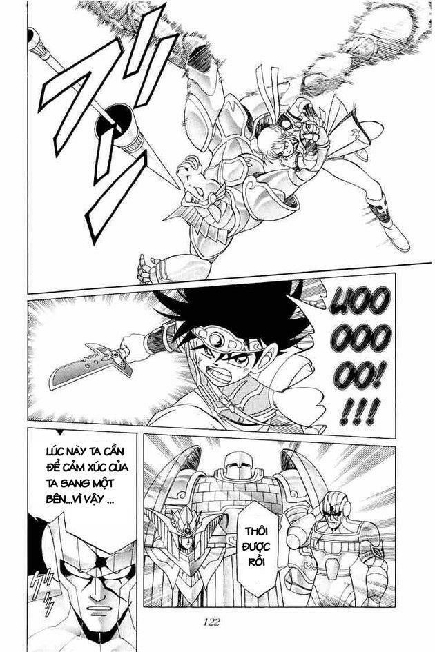 Dragon Quest - Dấu ấn rồng thiêng: Chapter 174