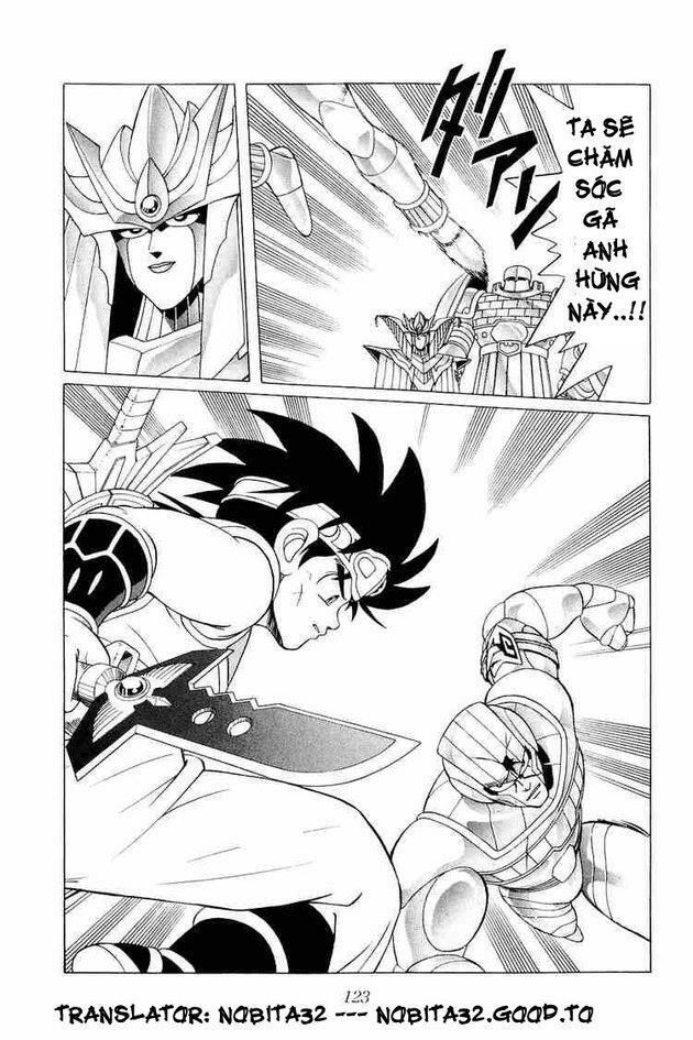Dragon Quest - Dấu ấn rồng thiêng: Chapter 174