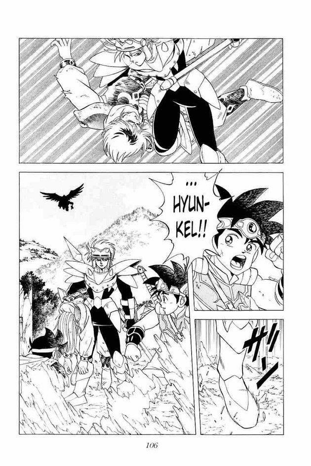 Dragon Quest - Dấu ấn rồng thiêng: Chapter 174