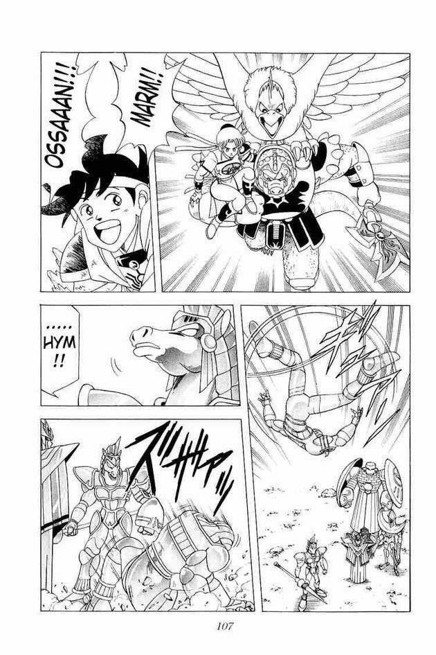 Dragon Quest - Dấu ấn rồng thiêng: Chapter 174