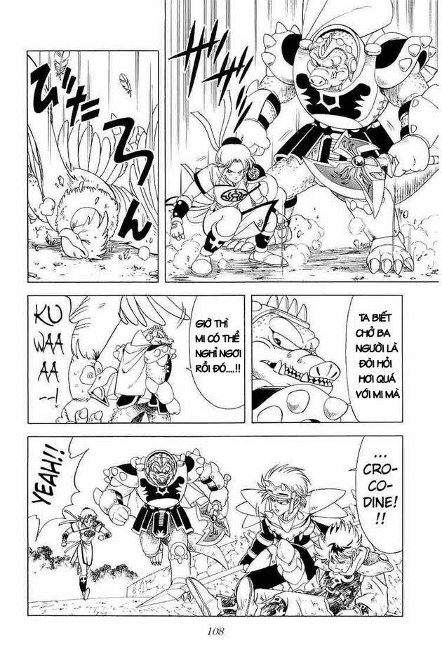 Dragon Quest - Dấu ấn rồng thiêng: Chapter 174