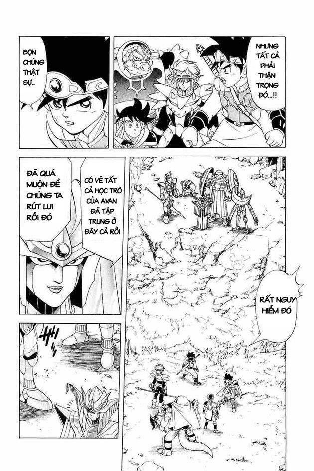 Dragon Quest - Dấu ấn rồng thiêng: Chapter 174
