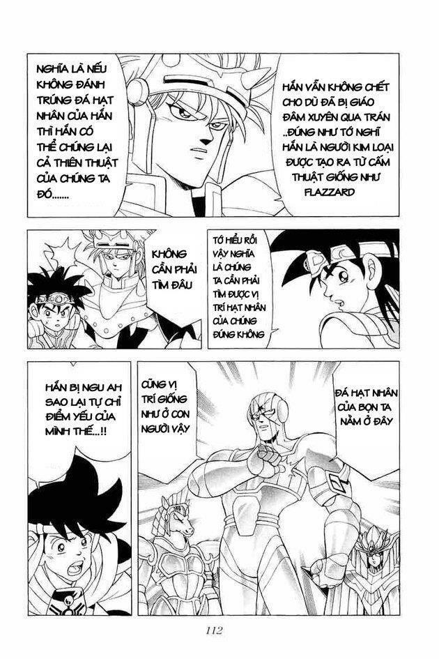 Dragon Quest - Dấu ấn rồng thiêng: Chapter 174