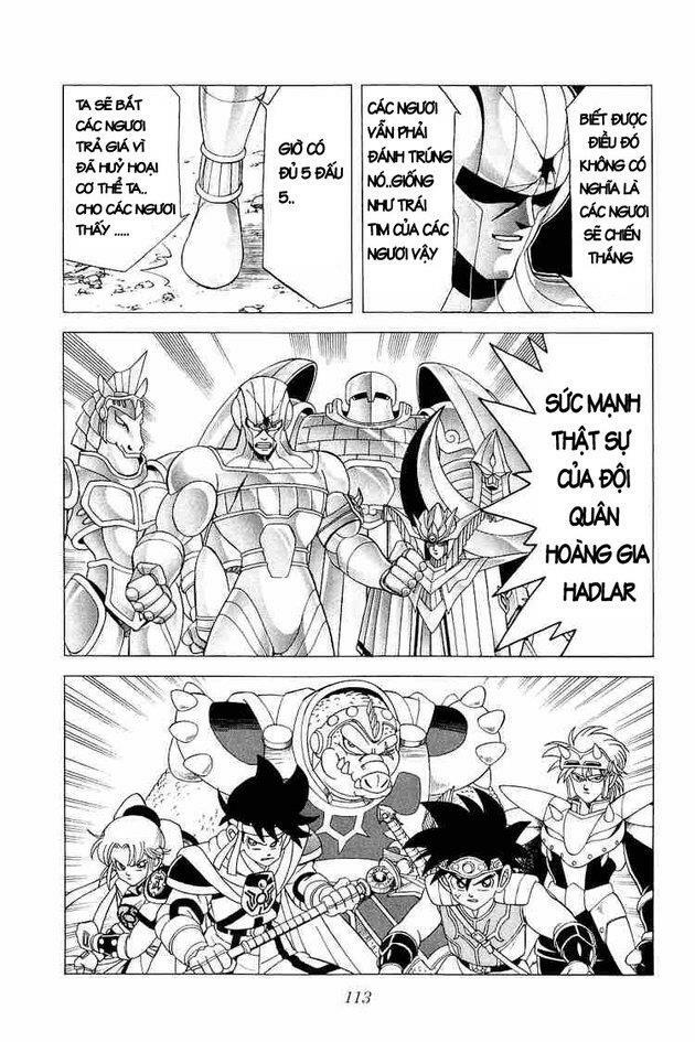 Dragon Quest - Dấu ấn rồng thiêng: Chapter 174