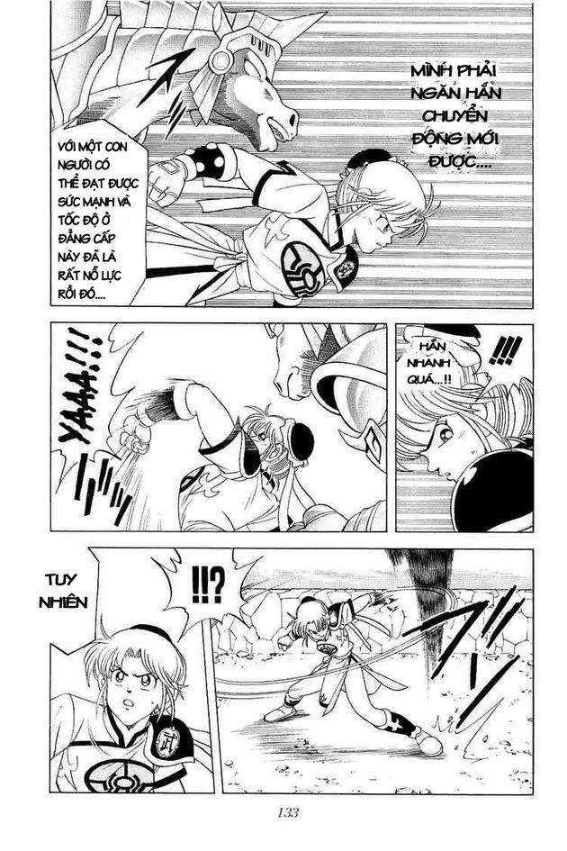 Dragon Quest - Dấu ấn rồng thiêng: Chapter 175