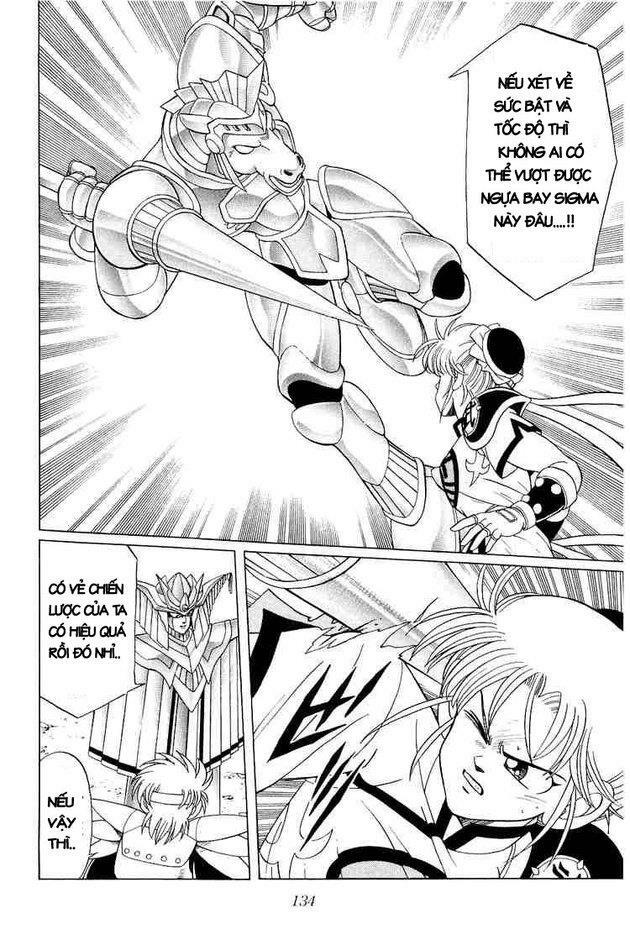 Dragon Quest - Dấu ấn rồng thiêng: Chapter 175