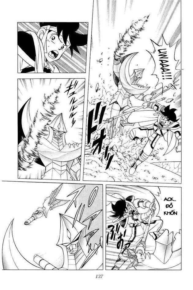 Dragon Quest - Dấu ấn rồng thiêng: Chapter 175
